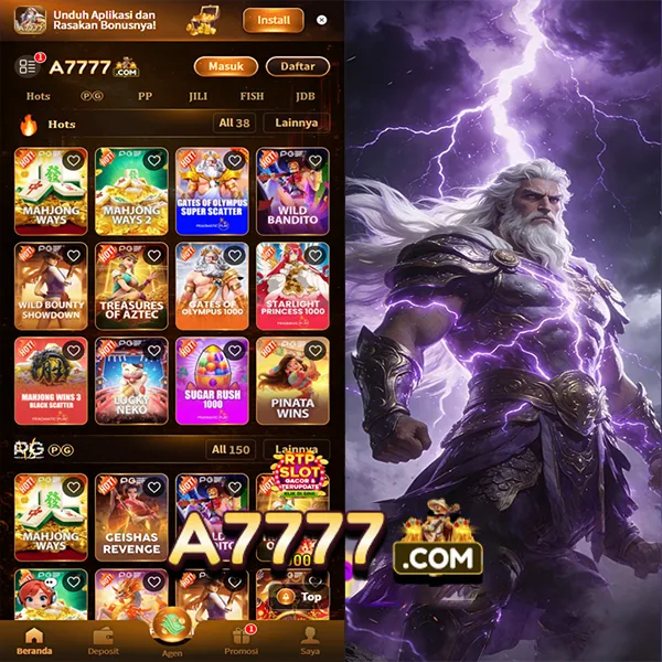 A7777 Maxwin Pola Gacor Hari Ini