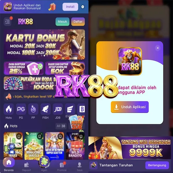 RK88 Login Resmi APK 2026