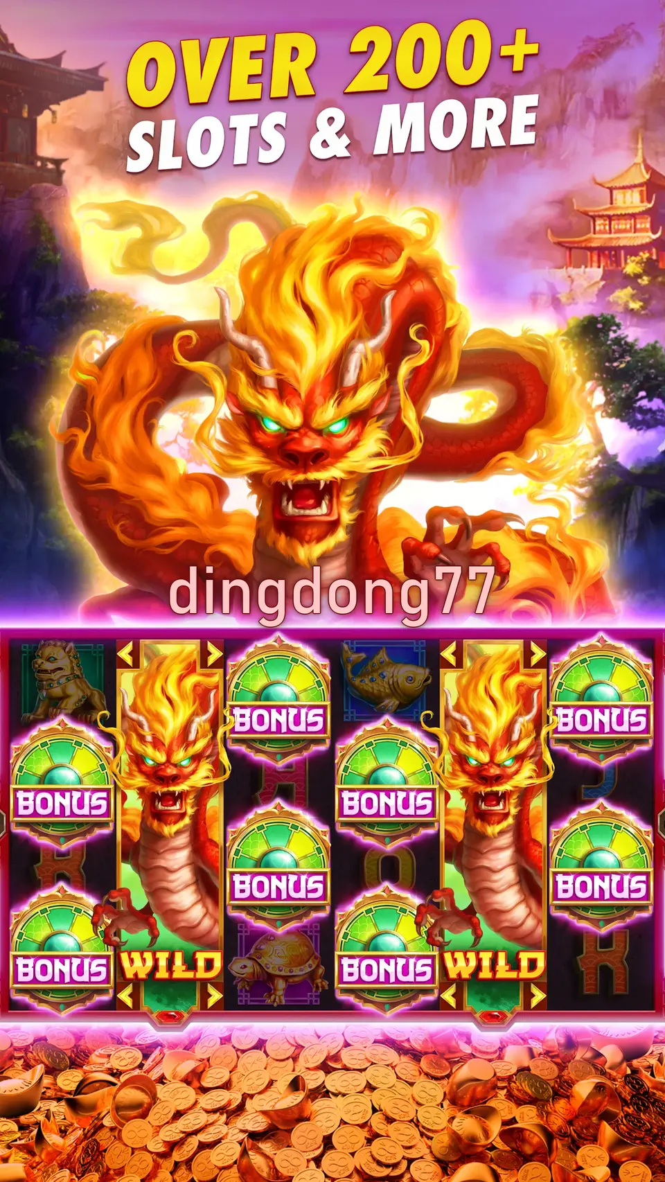 dingdong77 Masuk