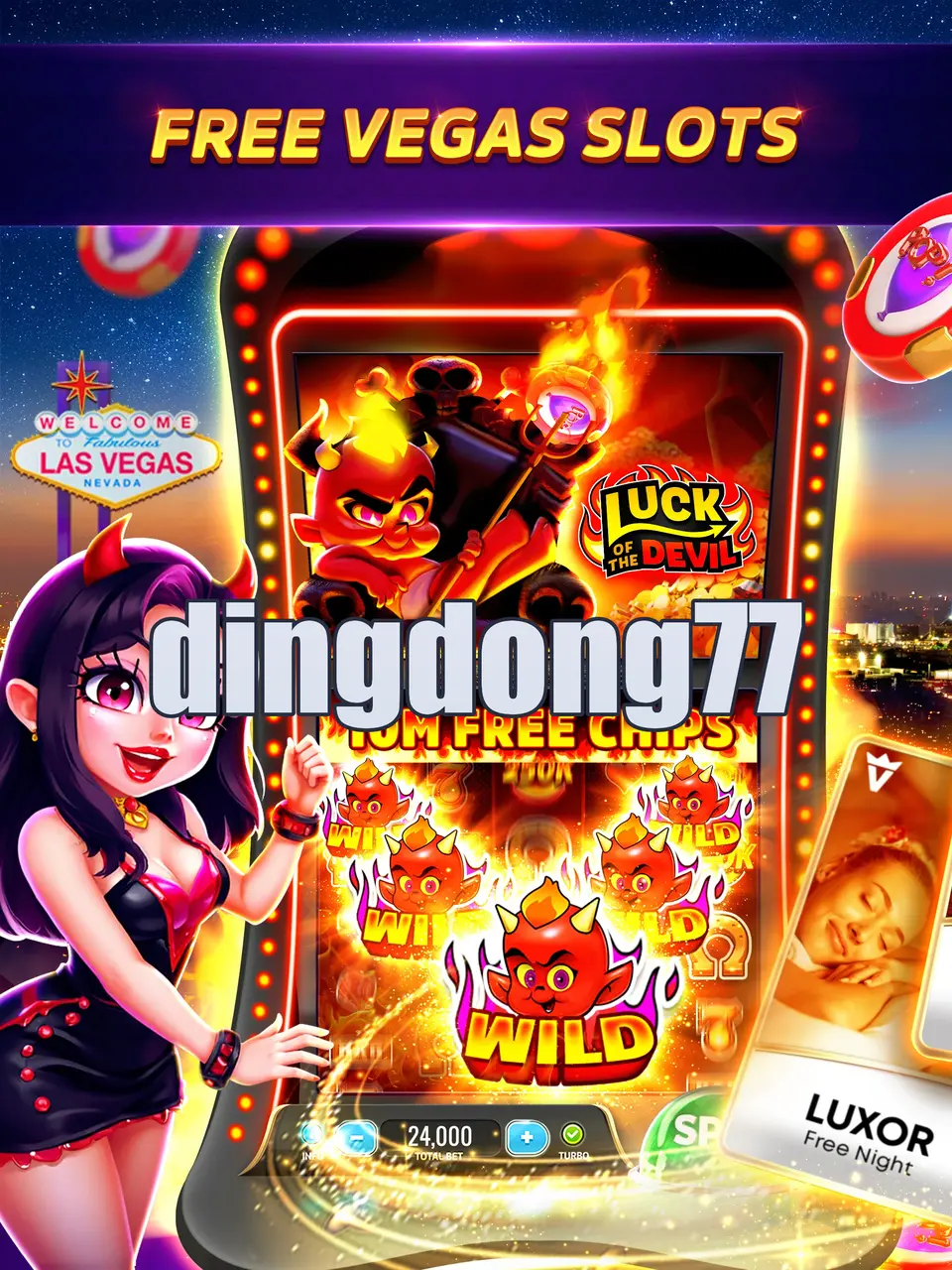 dingdong77 Masuk