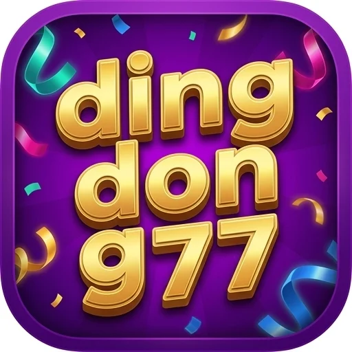 dingdong77 Logo - Resmi