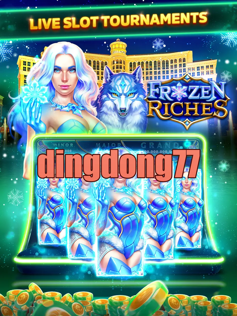 dingdong77 Tangkapan Layar - APK Resmi