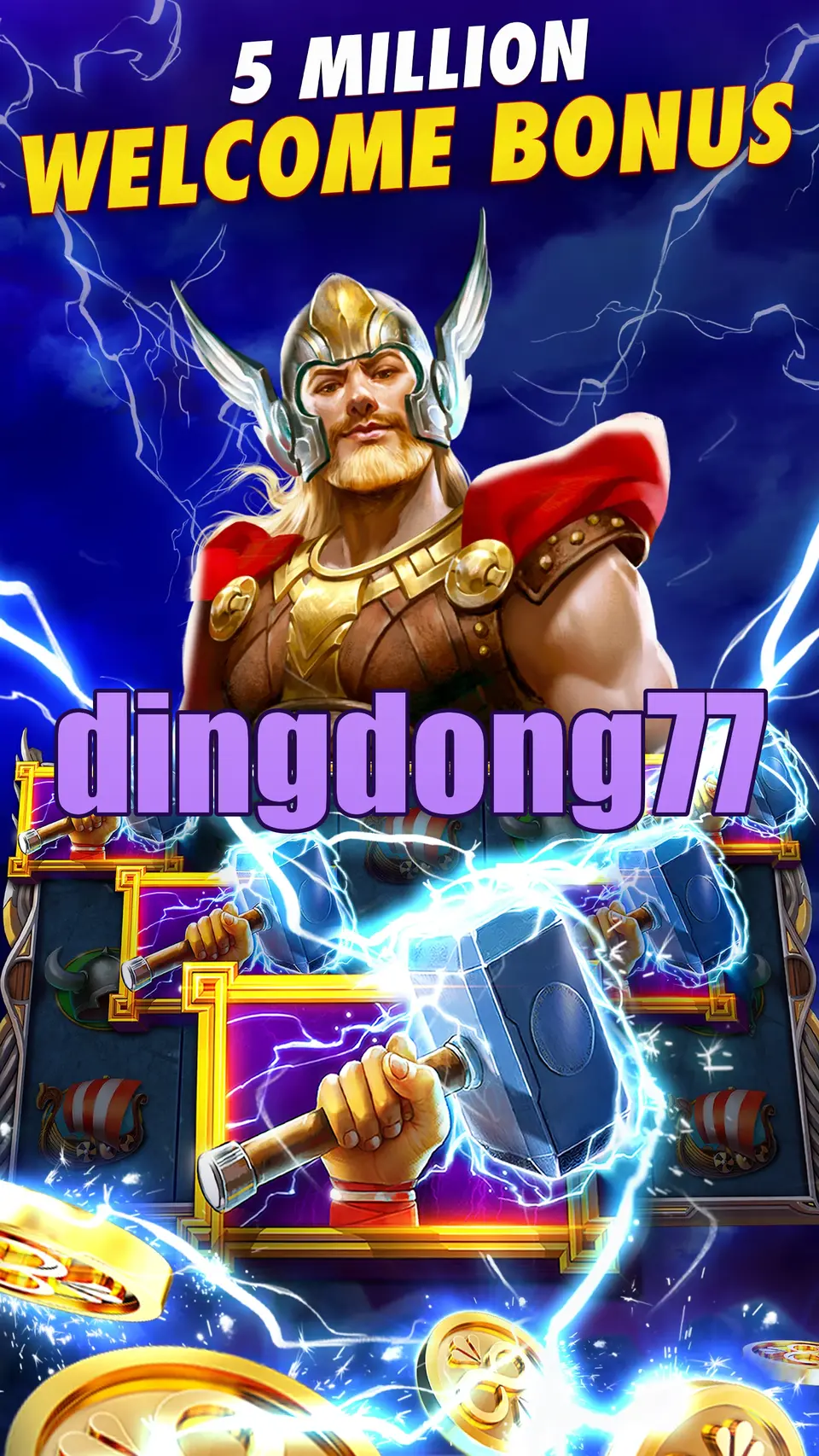 dingdong77 Tangkapan Layar Resmi APK